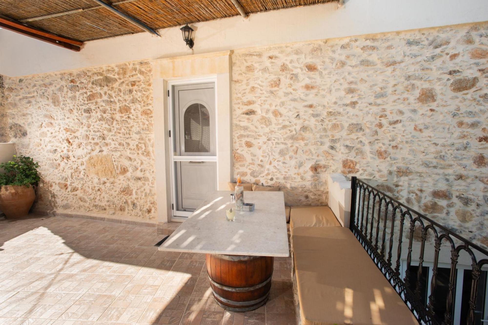 Eirini'S Traditional House Lístaros Exterior foto