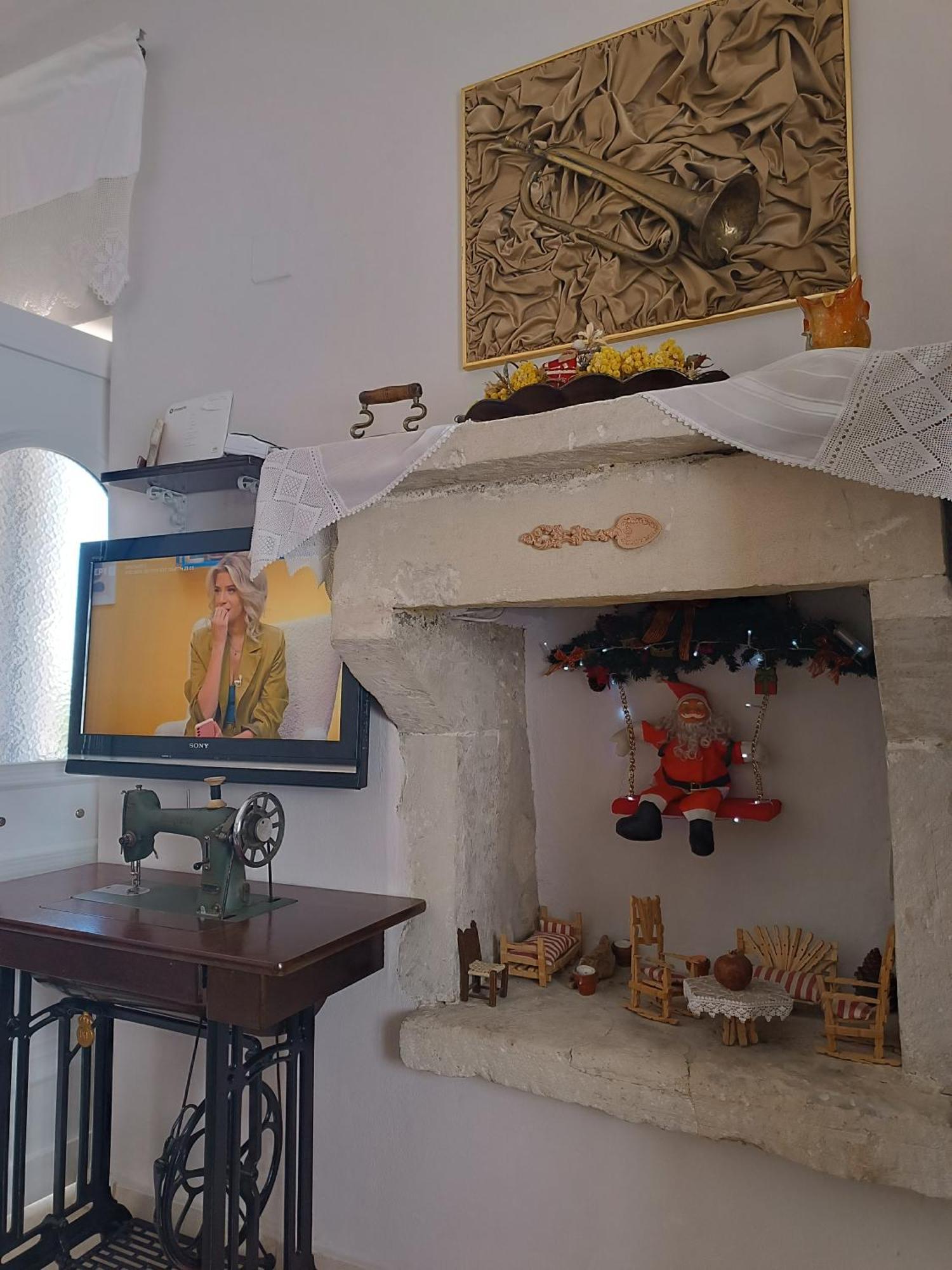Eirini'S Traditional House Lístaros Exterior foto